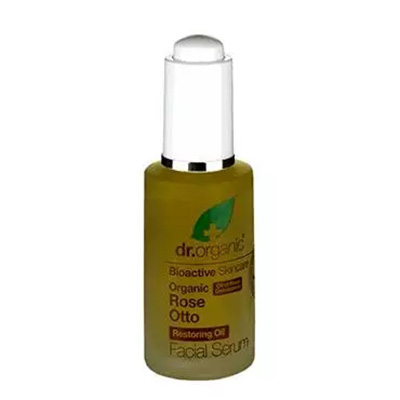 Dr Organic Rose Otto Facial Serum(有机博士玫瑰面部精华).jpg