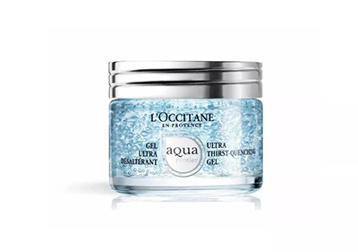 L’OCCITANE活泉矿物锁水啫喱